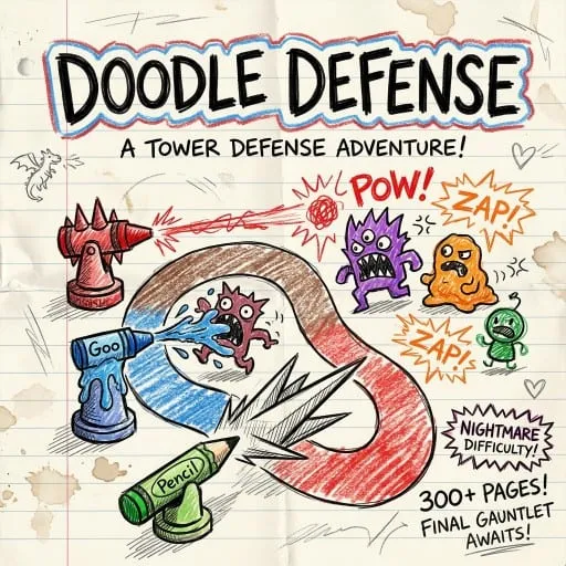 Doodle Defense